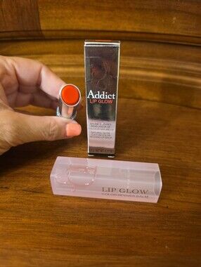 Dior Ultra Coral Lip Glow--NIB